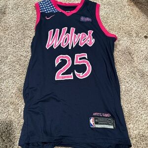 NBA-Derrick Rose Timberwolves Jersey
